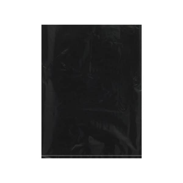 Bsc Preferred 9 x 12'' - 2 Mil Black Flat Poly Bags, 1000PK BUY04001351 - main